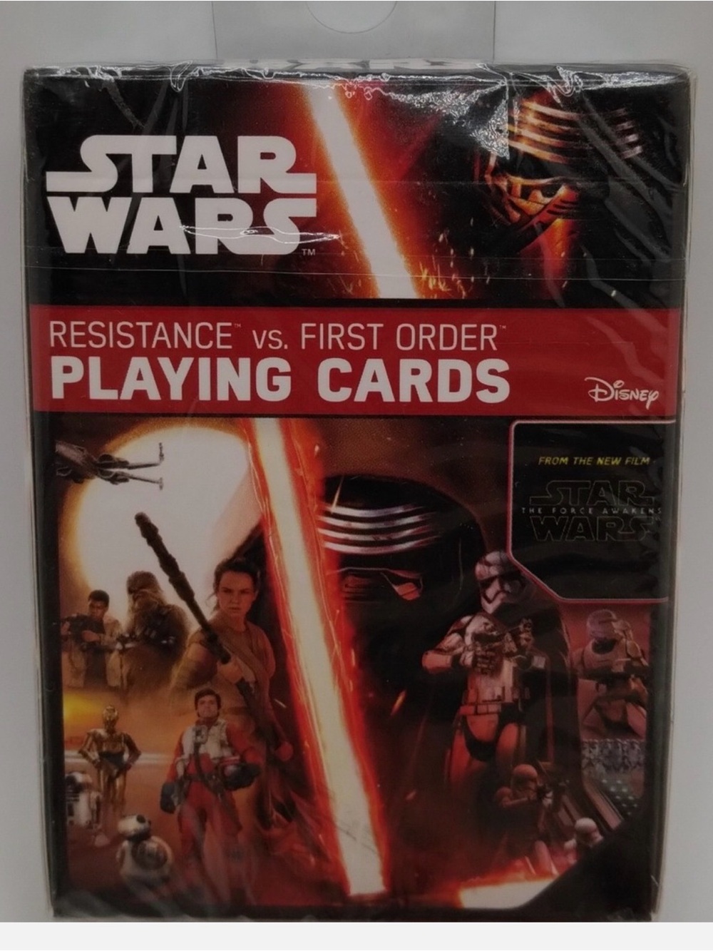 Star Wars Playing Cards – Red, Black, White